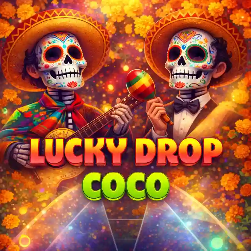 Lucky Drop Coco Game Card