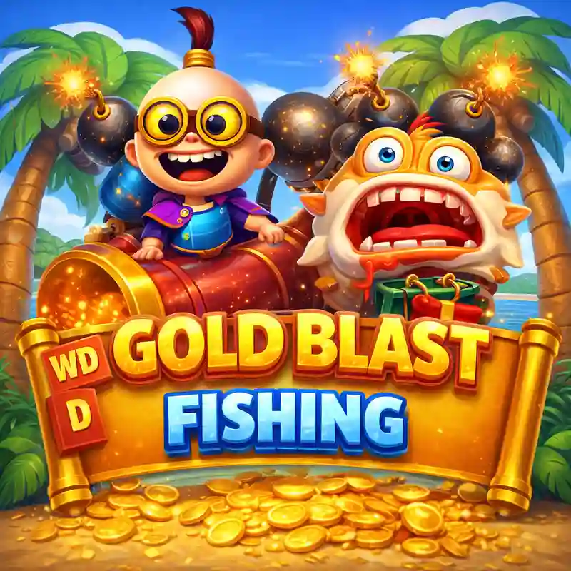 Wd Gold Blast Fishing - tara app